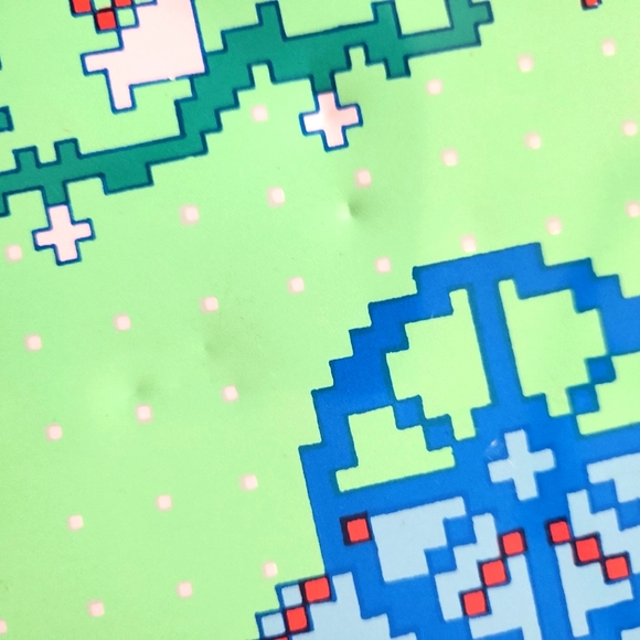 Vintage Mint Green Easter Bunny Handle Tin - Picture 5 of 8